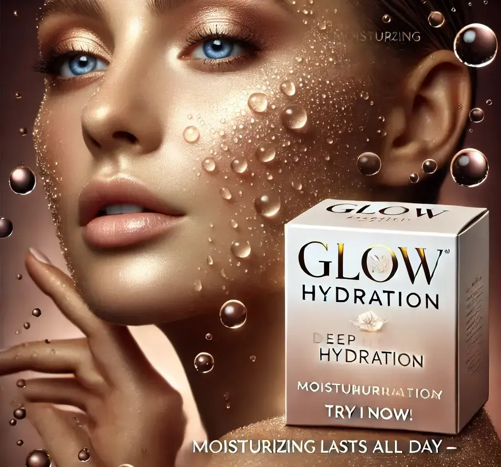 Blog Post 'The Secret to Glowing Skin – Discover the Power of New Glow Hydration Cream!' cover image.webp